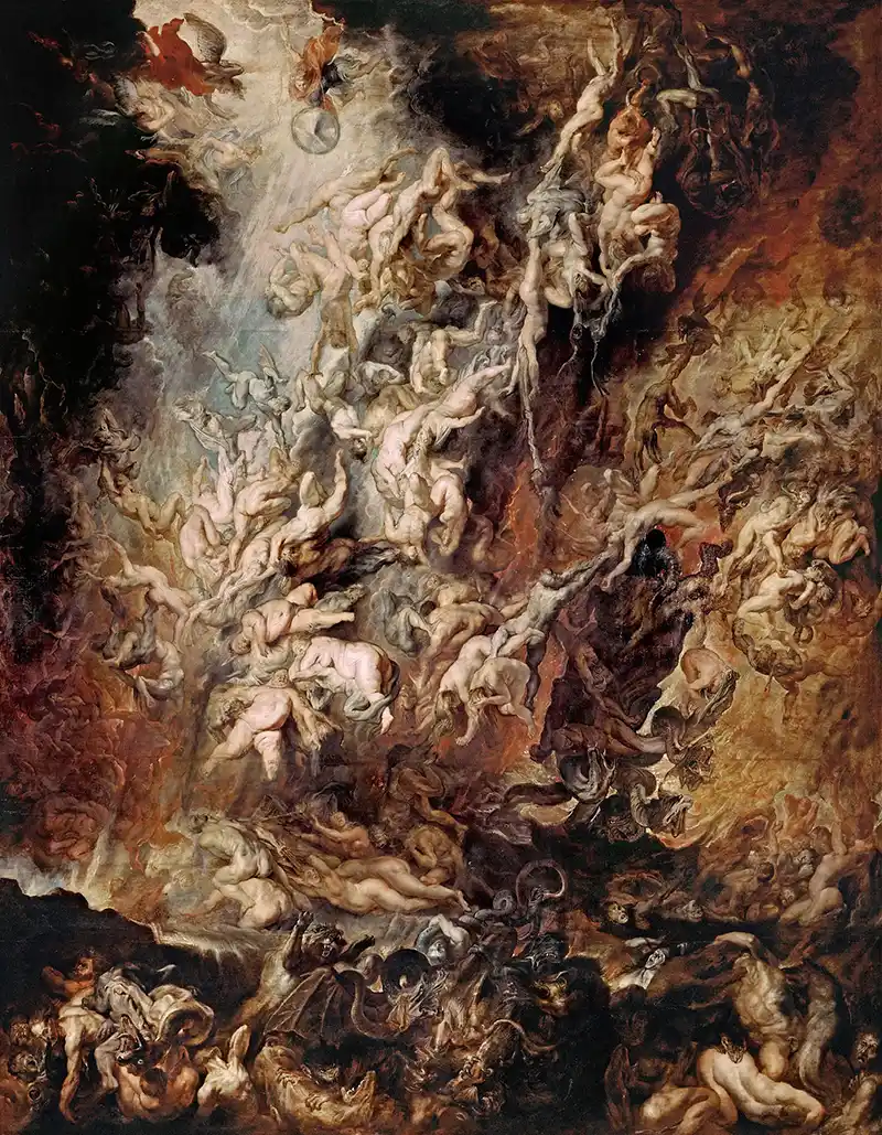 Fall of the damned